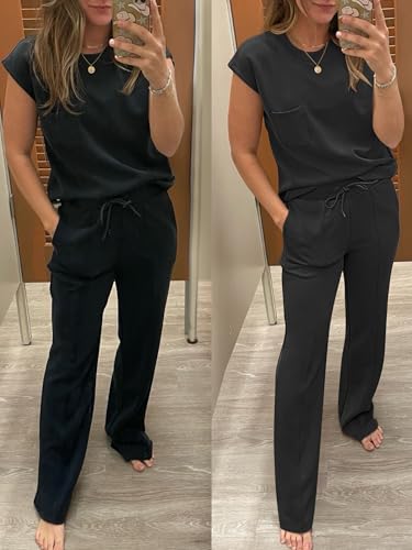 39% Off ANRABESS Women's 2-Piece Lounge Set with Code - Image 7
