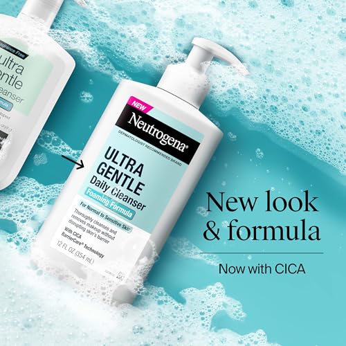 32% Off Neutrogena Ultra Gentle Foaming Facial Cleanser - Image 3