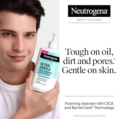 32% Off Neutrogena Ultra Gentle Foaming Facial Cleanser - Image 4