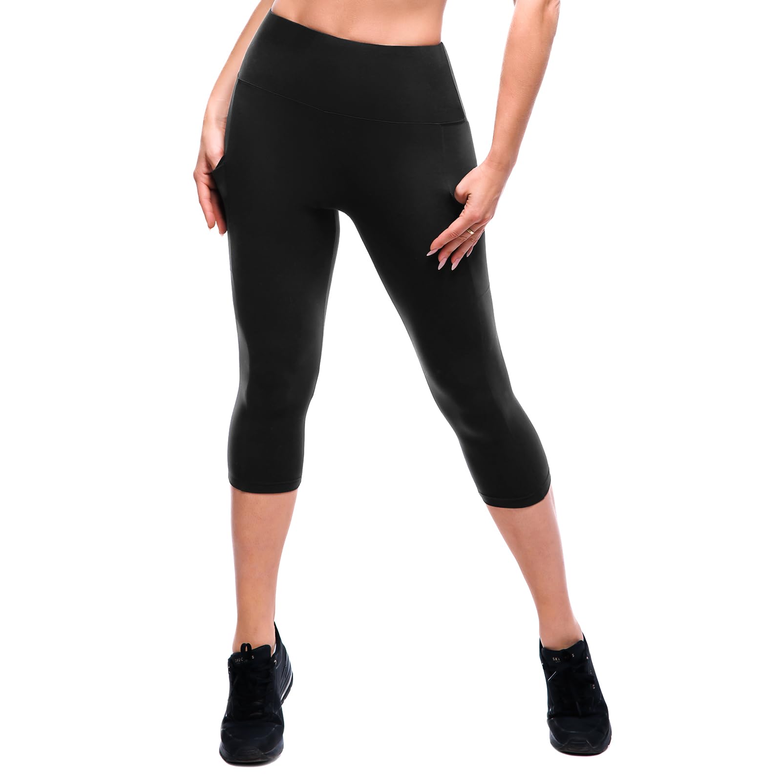 SINOPHANT High Waisted Leggings with Pockets for Women