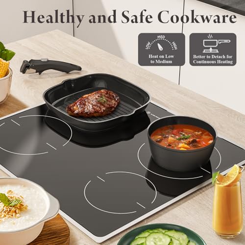 29% Off Bazova 19-Pc Non-Stick Ceramic Cookware Set - Image 5