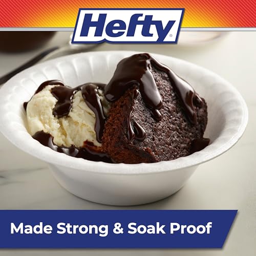 Save on Hefty Soak-Proof Foam Bowls, 50 Count - Image 3