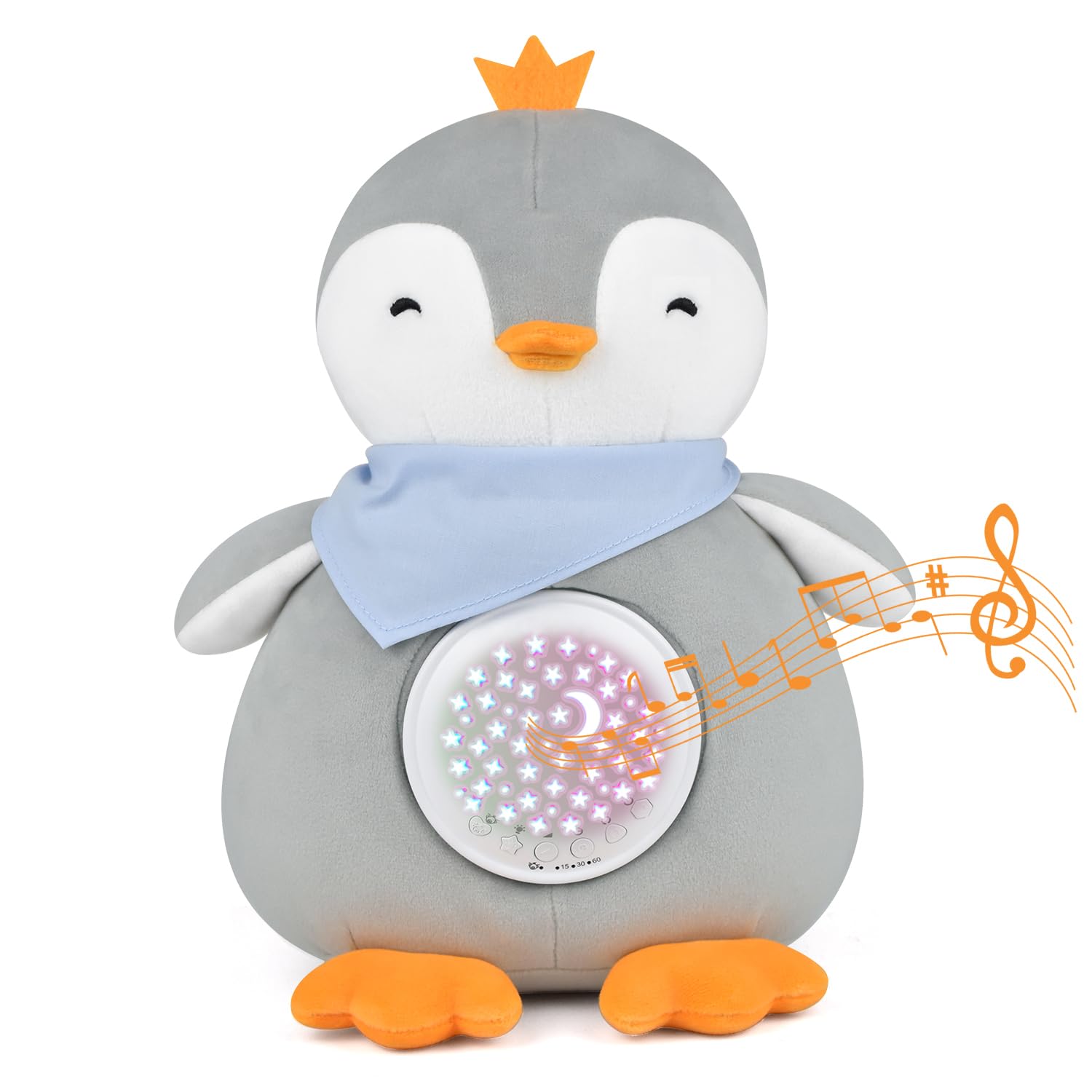 Save with Code: Sound Machine for Baby with Cry Sensor