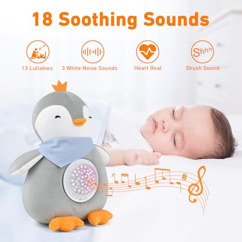 Save with Code: Sound Machine for Baby with Cry Sensor - Image 3