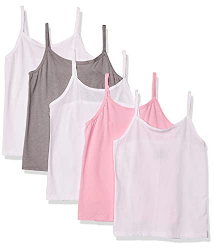 38% Off Hanes Girls' 5-Pack Cotton Cami for Toddlers - Image 2