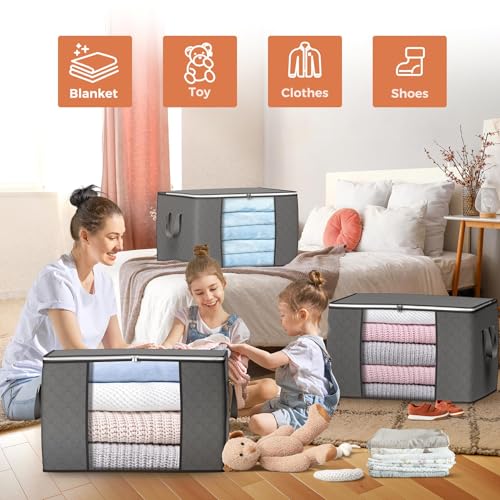 67% Off 90L Large Storage Bags 6 Pack – Code B4ZQH8JU - Image 4