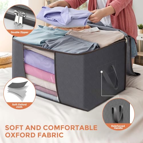 67% Off 90L Large Storage Bags 6 Pack – Code B4ZQH8JU - Image 5