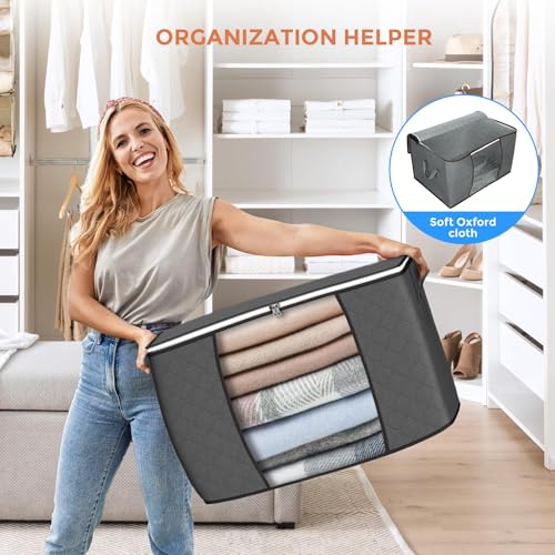 67% Off 90L Large Storage Bags 6 Pack – Code B4ZQH8JU - Image 7