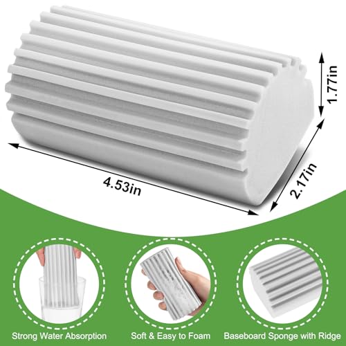 45% Off Jeymei 4-Pack Damp Dusting Sponges - Image 3