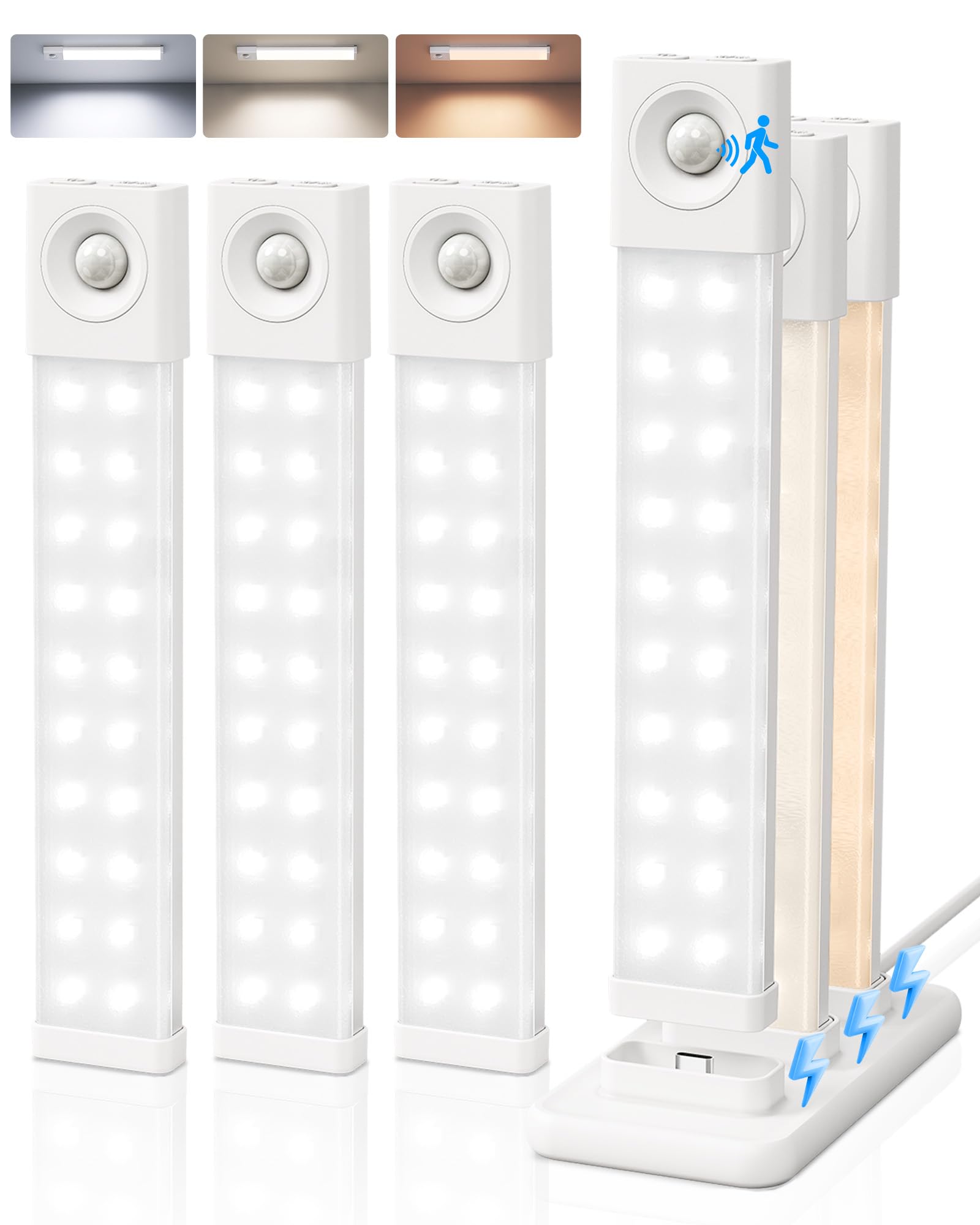 50% Off EZVALO 6-Pack LED Under Cabinet Lights with Code