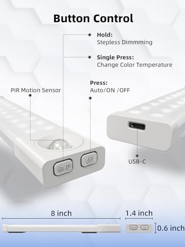 50% Off EZVALO 6-Pack LED Under Cabinet Lights with Code - Image 8