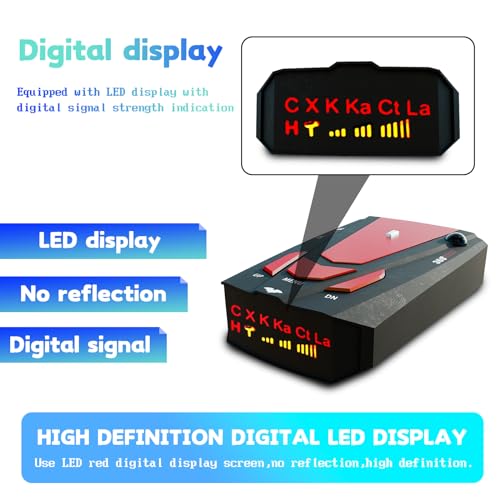 17% Off Bokuuoou Laser/Radar Detector for Cars - Image 8