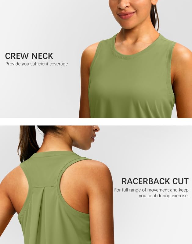 50% Off Women's Workout Tanks with Code UQVVCEDW - Image 6