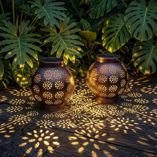 50% Off Edenseelake Solar Hanging Lanterns – Use Code QNL7N8S7 - Image 2
