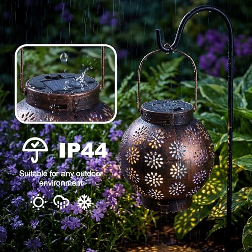 50% Off Edenseelake Solar Hanging Lanterns – Use Code QNL7N8S7 - Image 5