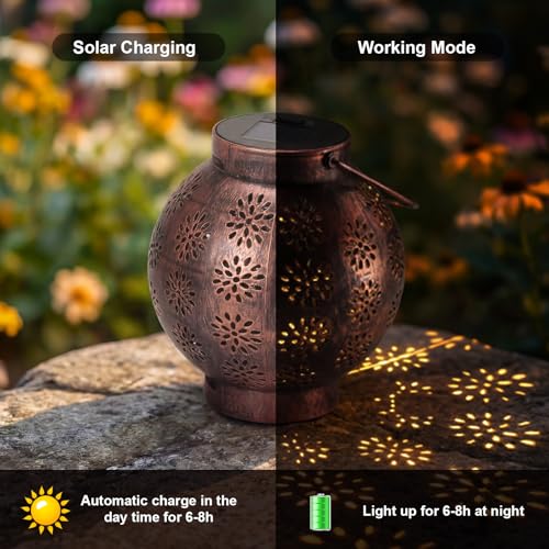 50% Off Edenseelake Solar Hanging Lanterns – Use Code QNL7N8S7 - Image 6