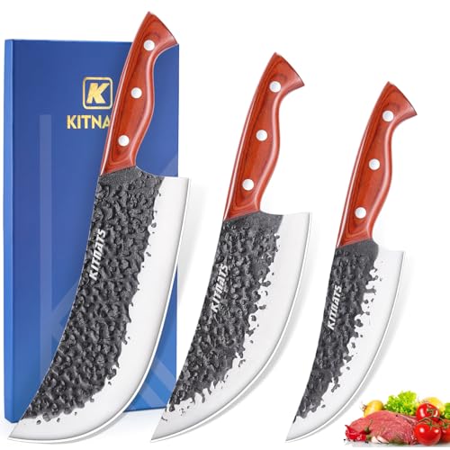 KITNATS 3-Piece Butcher Knife Set at 50% Off with Code - Image 2
