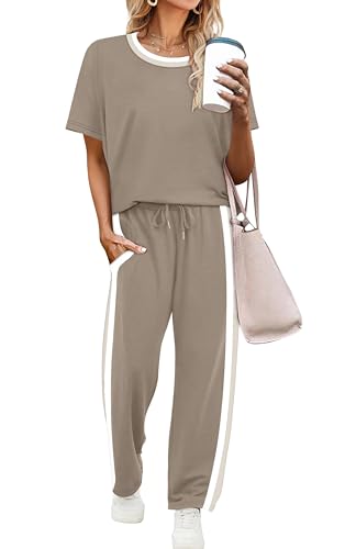 40% Off WIHOLL 2 Piece Summer Lounge Sets for Women - Image 2
