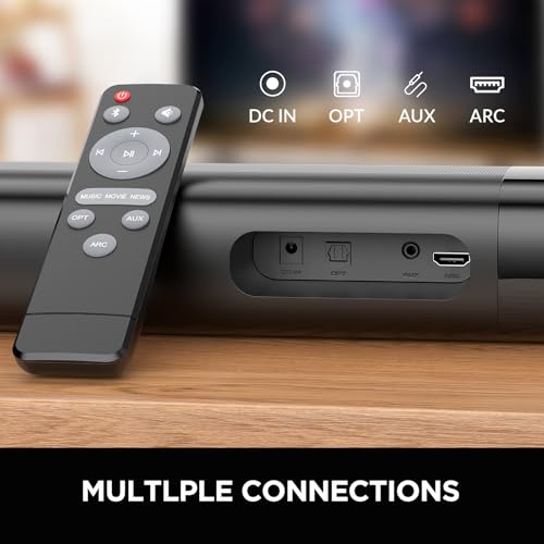 39% Off Assistrust 80W Sound Bar for Smart TV - Image 7