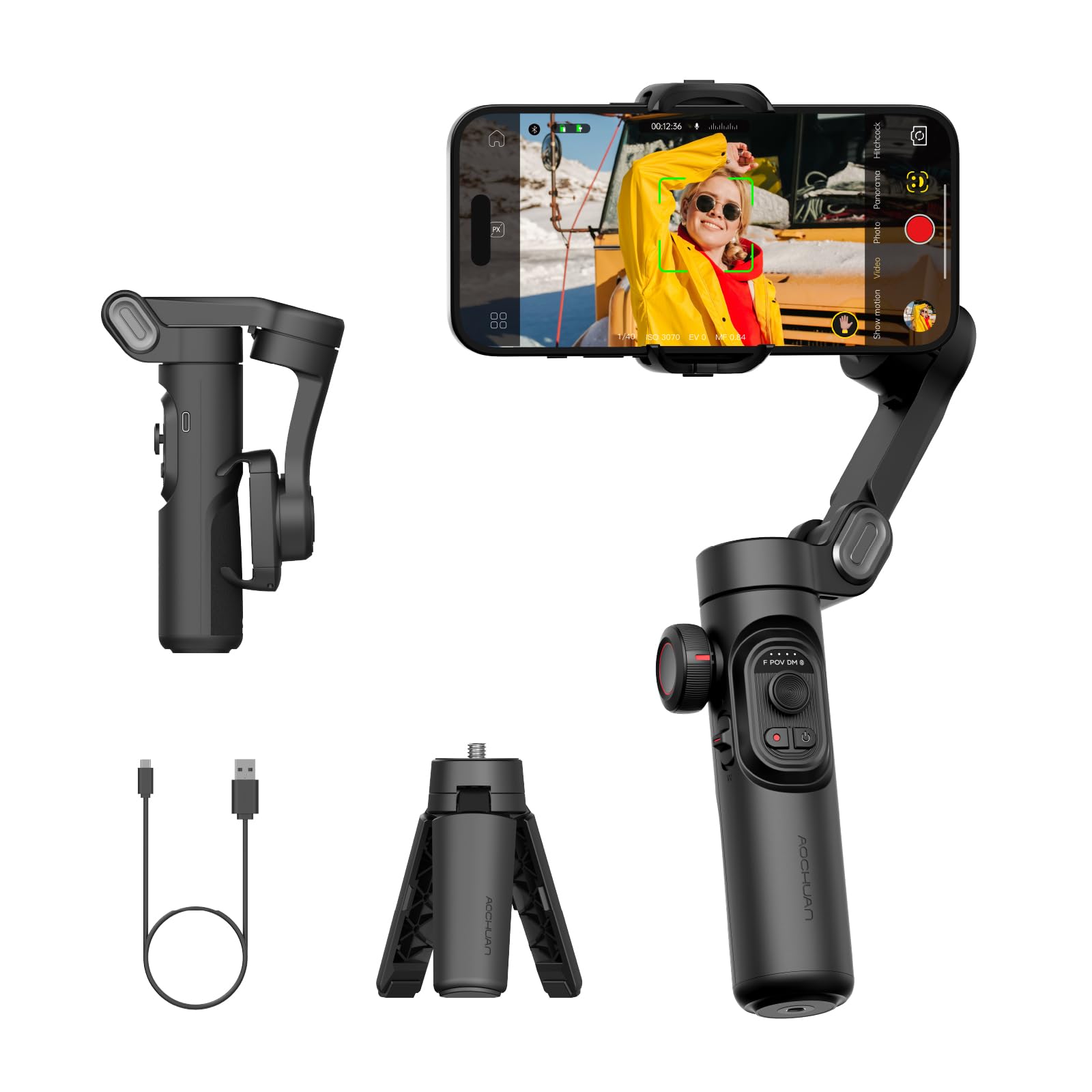 40% Off AOCHUAN Gimbal Stabilizer with Code ZXJF3R4O
