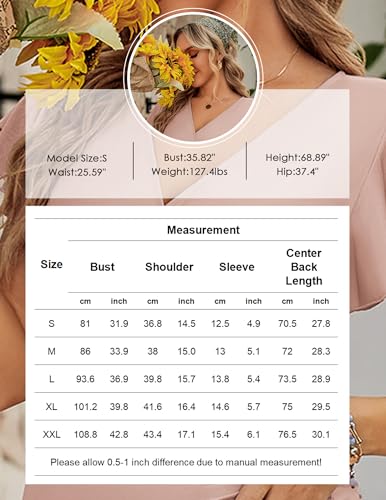 30% Off Ekouaer Maternity & Nursing Tops 3 Pack - Image 7