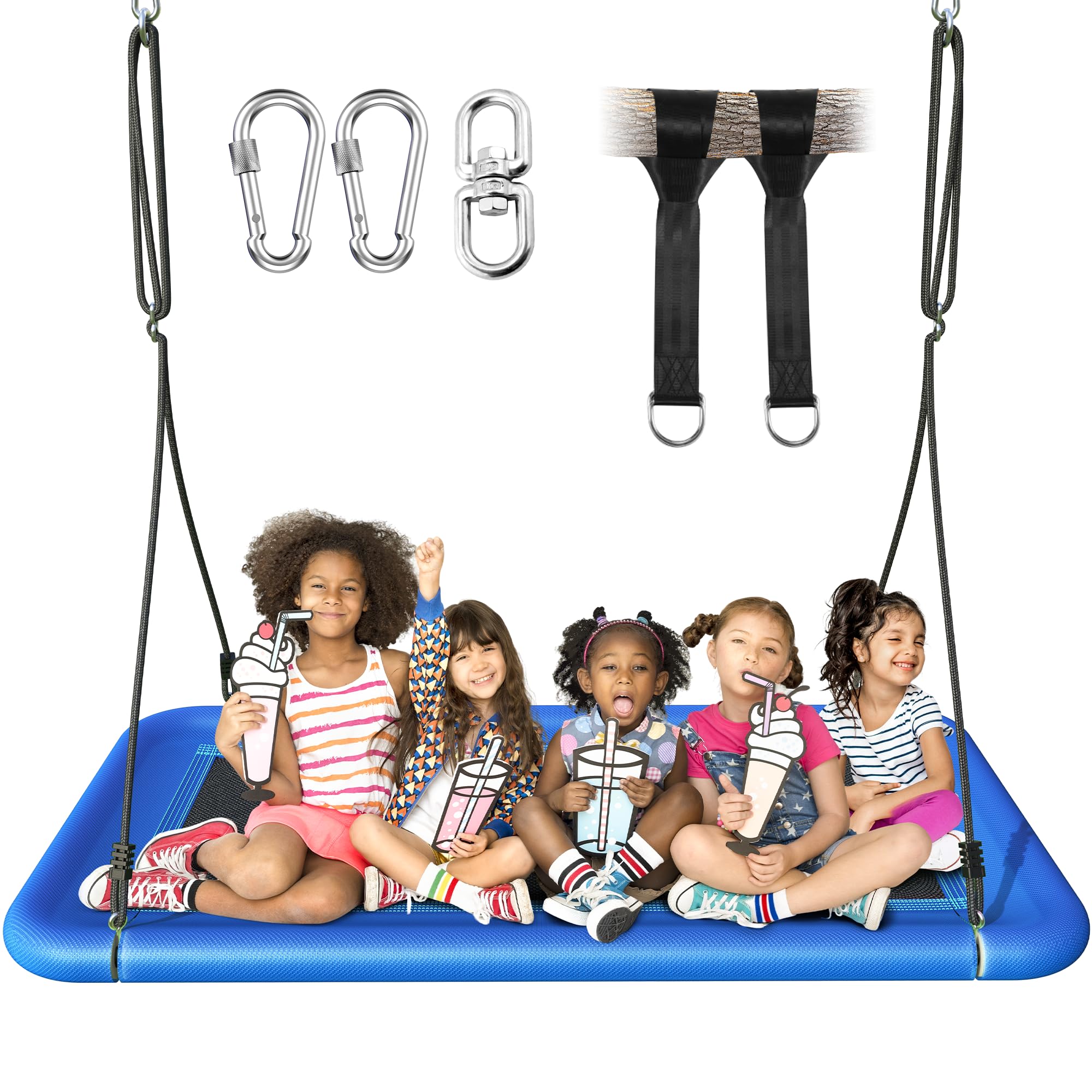55% Off Everyfun Tree Swing for Kids and Adults