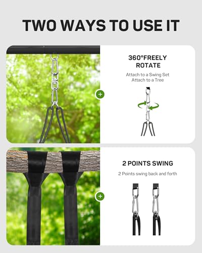 55% Off Everyfun Tree Swing for Kids and Adults - Image 7