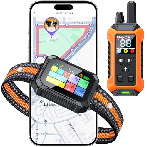 68% Off GPS Wireless Dog Fence & Training Collar - Code LDP9M9H6 - Image 2