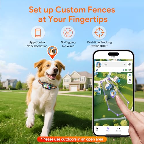 68% Off GPS Wireless Dog Fence & Training Collar - Code LDP9M9H6 - Image 3