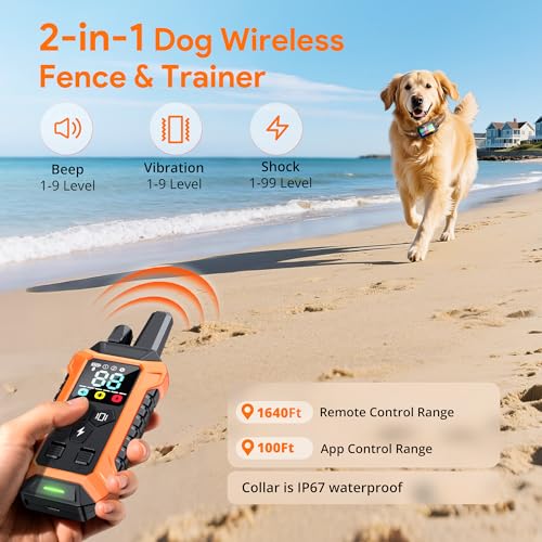 68% Off GPS Wireless Dog Fence & Training Collar - Code LDP9M9H6 - Image 7