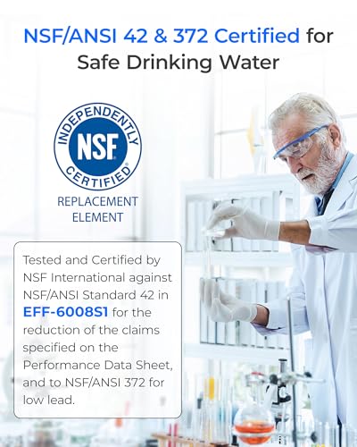 40% Off Waterdrop EDR3RXD1 Refrigerator Water Filter 3-Pack - Image 3