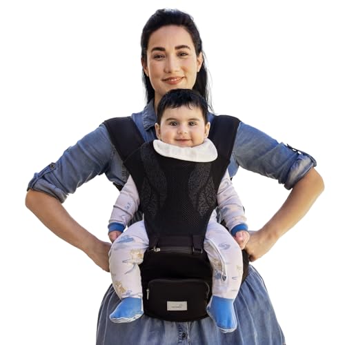33% Off Grownsy 3D Knit Baby Carrier with Hipseat - Image 2