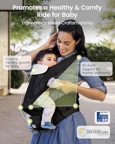 33% Off Grownsy Baby Carrier with Hipseat - Image 4