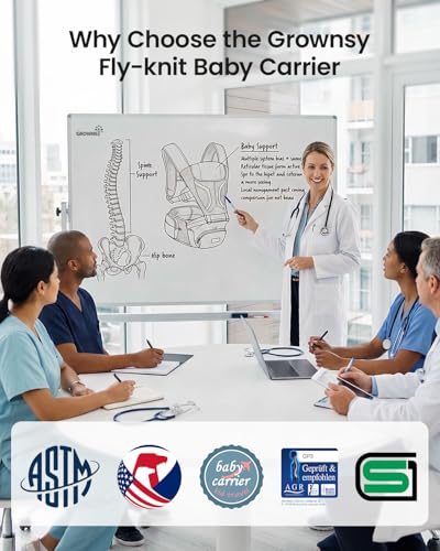 33% Off Grownsy Baby Carrier with Hipseat - Image 6