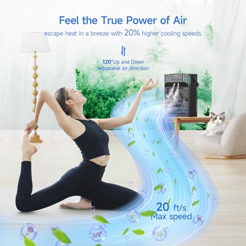 60% OFF Serantzon Portable Air Conditioner with Coupon Code - Image 5