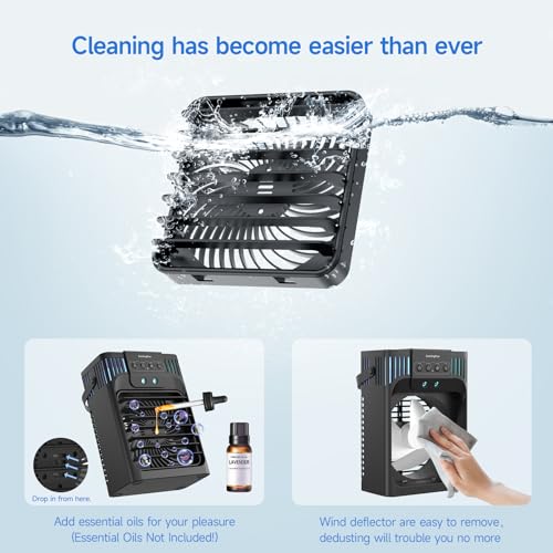 60% OFF Serantzon Portable Air Conditioner with Coupon Code - Image 6