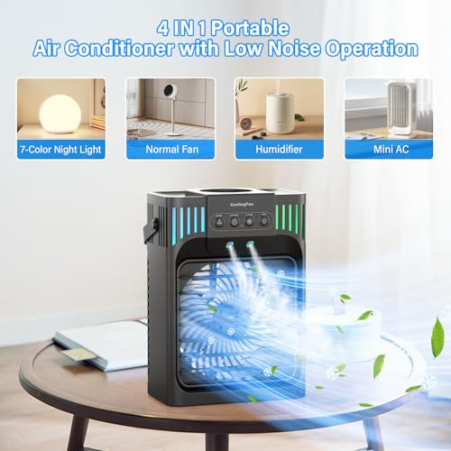 60% OFF Serantzon Portable Air Conditioner with Coupon Code - Image 7