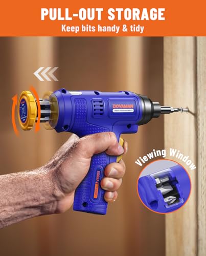50% Off DOVAMAN 6NM Cordless Screwdriver with Code - Image 3