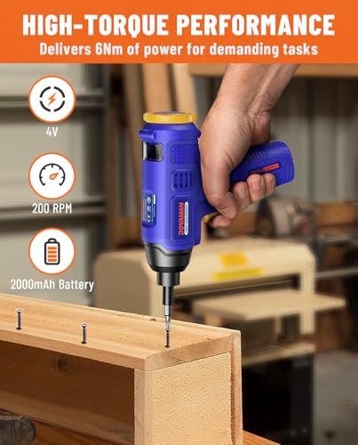 50% Off DOVAMAN 6NM Cordless Screwdriver with Code - Image 4