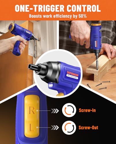 50% Off DOVAMAN 6NM Cordless Screwdriver with Code - Image 6