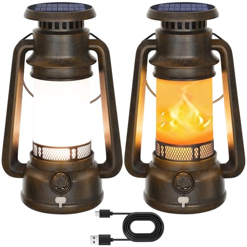 50% Off Joyoowild 2-Mode Solar Lanterns for Outdoors - Image 2