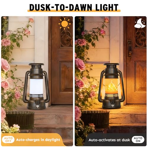50% Off Joyoowild 2-Mode Solar Lanterns for Outdoors - Image 5