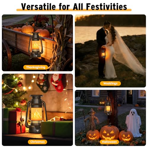 50% Off Joyoowild 2-Mode Solar Lanterns for Outdoors - Image 6