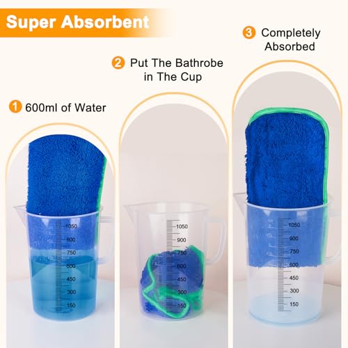 30% Off Super Absorbent Dog Bathrobe for Quick Drying - Image 4