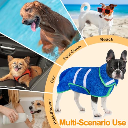 30% Off Super Absorbent Dog Bathrobe for Quick Drying - Image 7