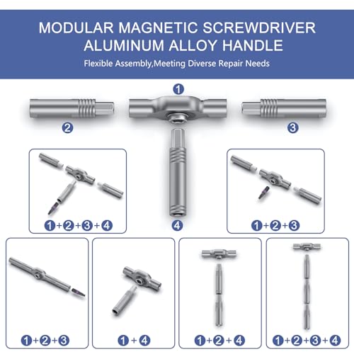 40% Off TOOGOND 24-in-1 Magnetic Screwdriver Set - Image 3