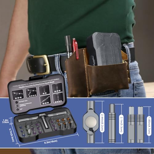 40% Off TOOGOND 24-in-1 Magnetic Screwdriver Set - Image 7