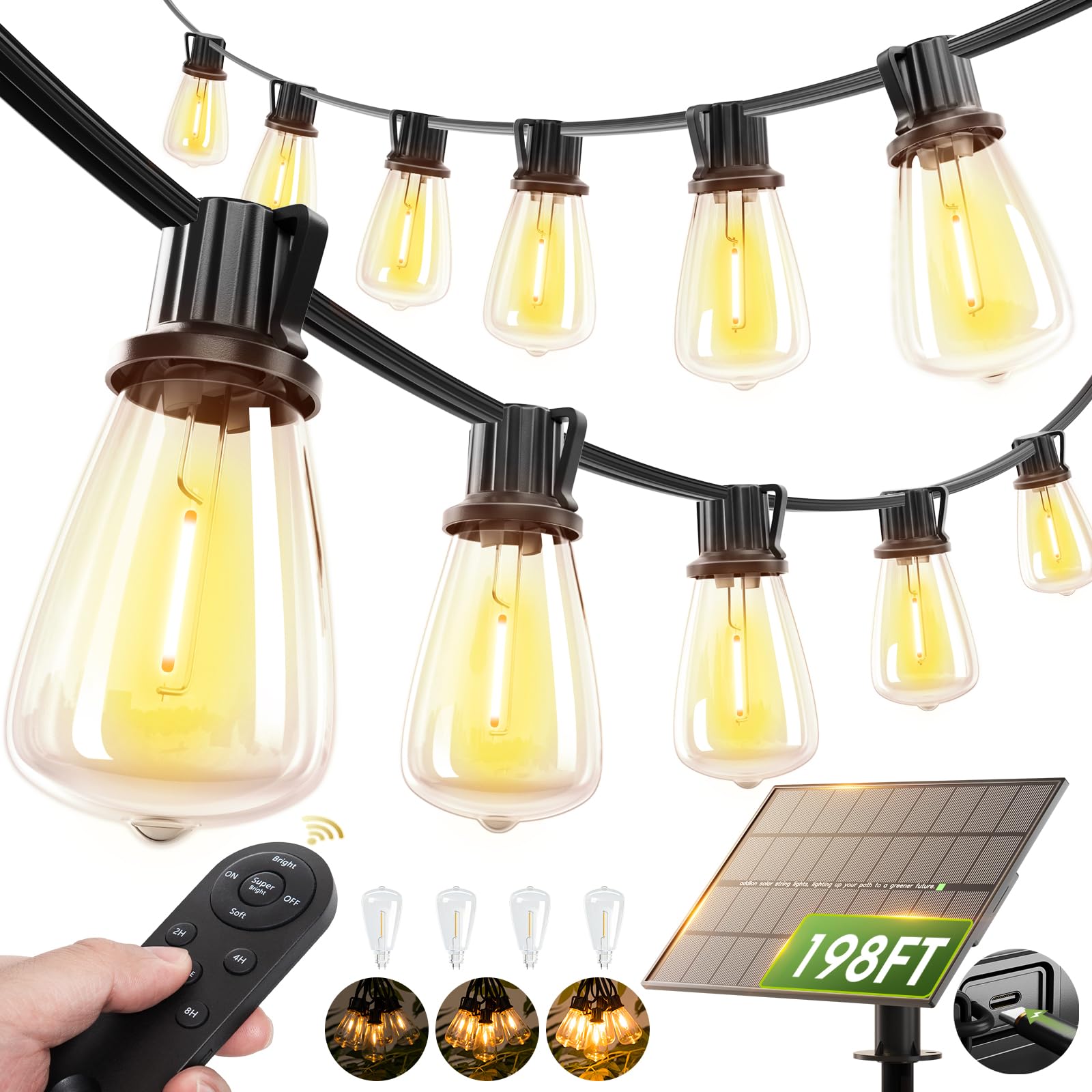 48% Off Solar String Lights – Low Price & Promo Code