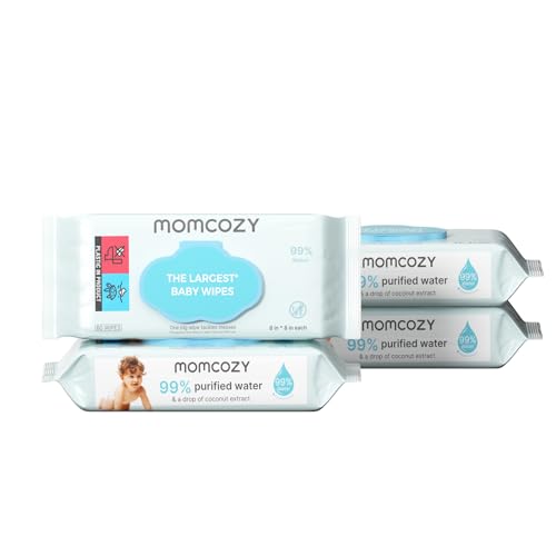20% Off Momcozy Baby Wipes – Large & Gentle for Sensitive Skin - Image 2