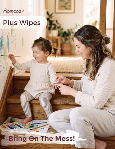 20% Off Momcozy Baby Wipes – Large & Gentle for Sensitive Skin - Image 3